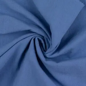 Retro-puuvillane kangas, vintage cotton - tuhmsinine