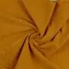 Retro-puuvillane kangas, vintage cotton - sinepikollane