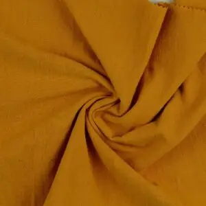 Retro-puuvillane kangas, vintage cotton - sinepikollane
