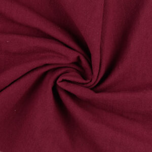 Retro-puuvillane kangas, vintage cotton - bordoopunane