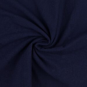 Retro-puuvillane kangas, vintage cotton - tumesinine