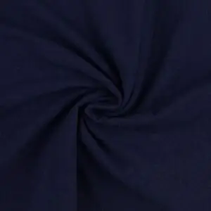 Retro-puuvillane kangas, vintage cotton - tumesinine