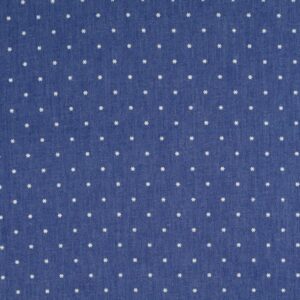 Õhuke teksakangas - lilleke (1)