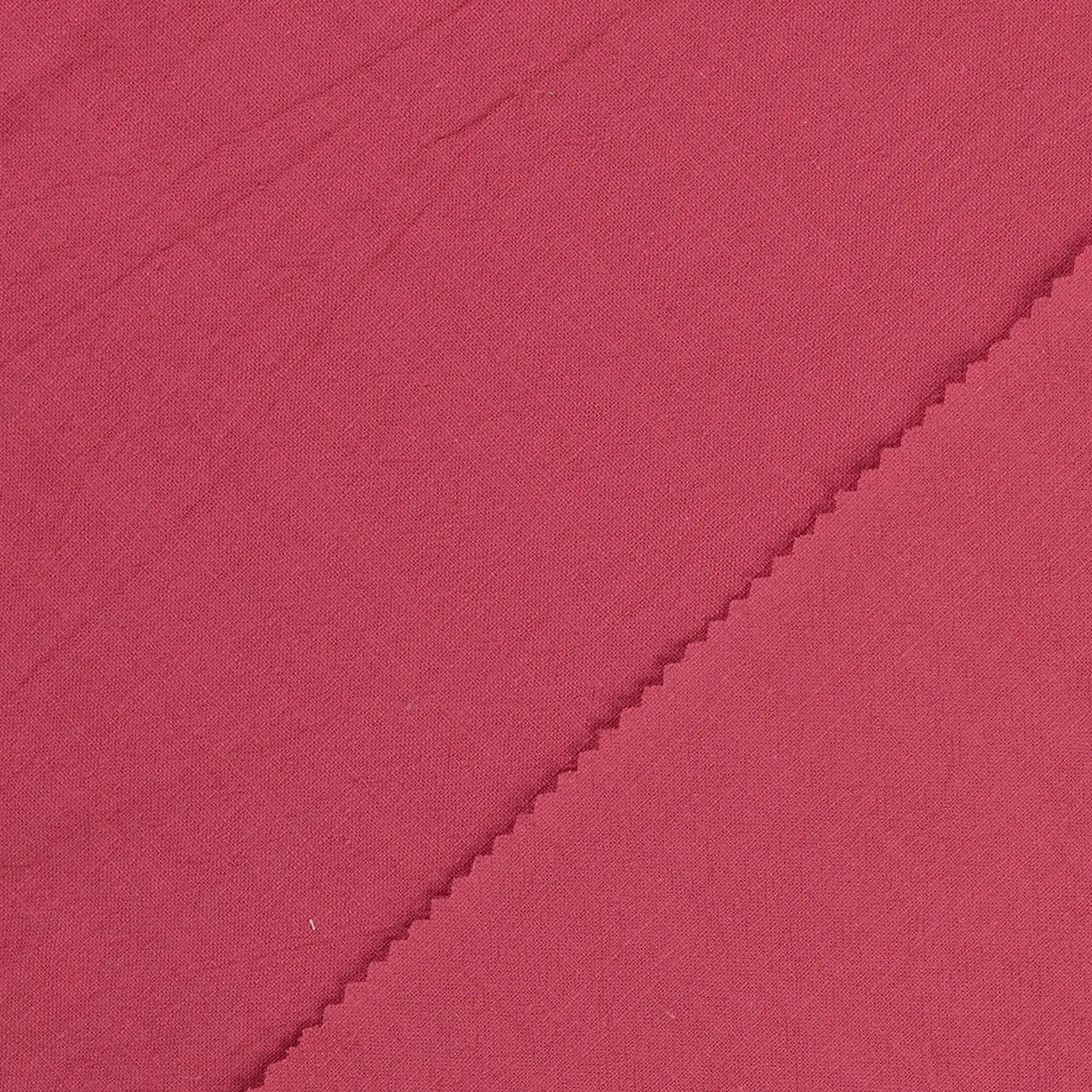 Retro-puuvillane kangas, vintage cotton - korallpunane - Pilt 3