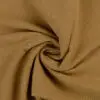 Retro-puuvillane kangas, vintage cotton - tume beež