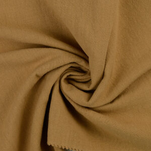 Retro-puuvillane kangas, vintage cotton - tume beež