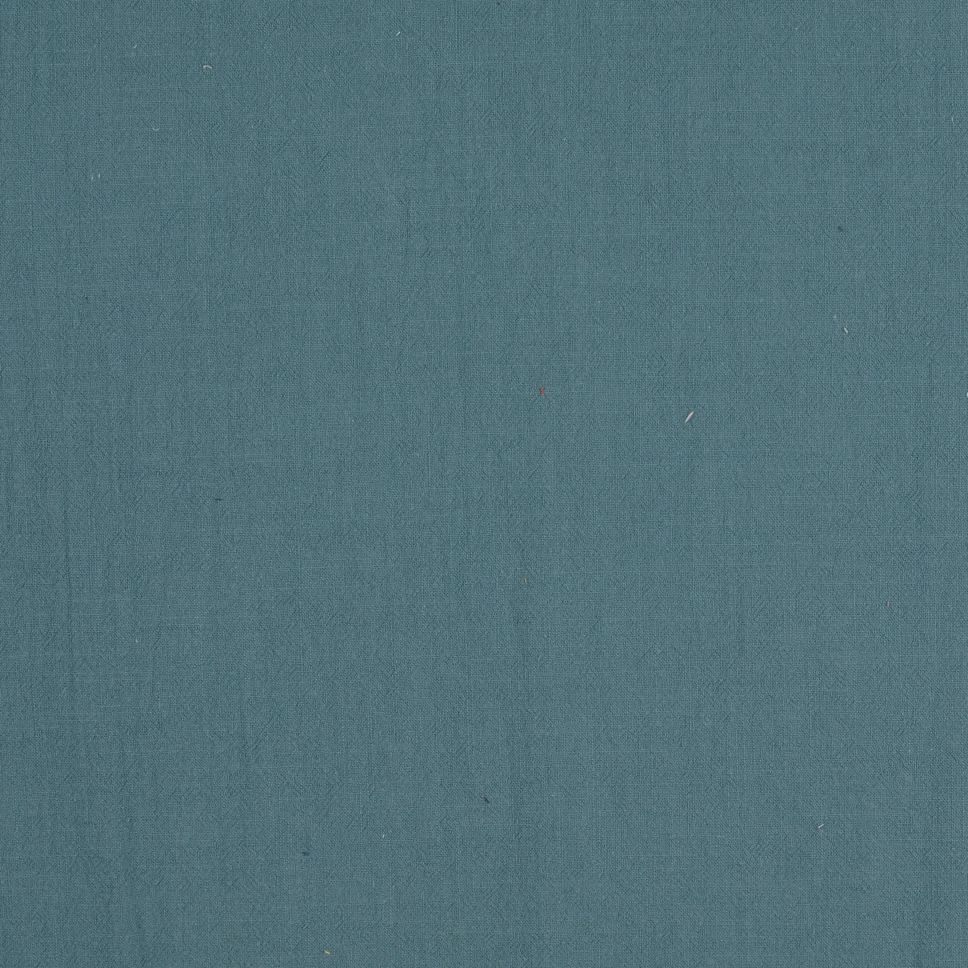 Retro-puuvillane kangas, vintage cotton - tume mündiroheline - Pilt 2