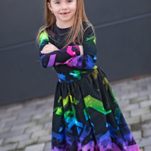 Digiprint trikotaaž - Elevate By Lycklig Design, värviline