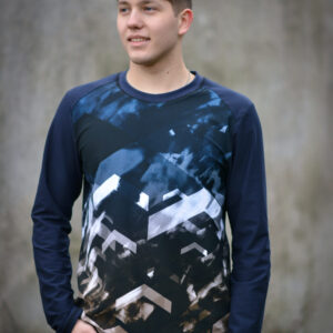 Digiprint trikotaaž - Elevate By Lycklig Design, hall