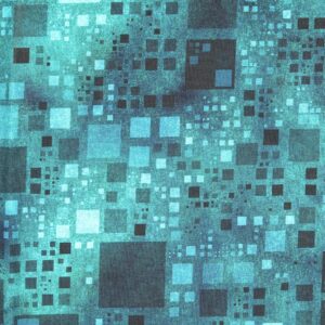 Dressiriie, aasaline - ruudud, petrooliroheline