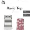 Paberlõige - naiste särk, top "Basic Top"