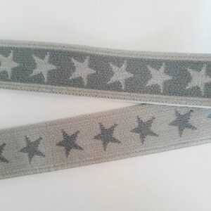 Pesukumm - tähed, helehall