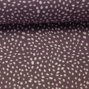 Digiprint trikotaaž - mummud lillakal