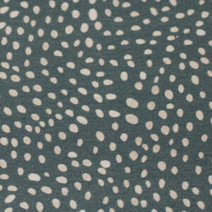 Digiprint trikotaaž - mummud hallikasinisel