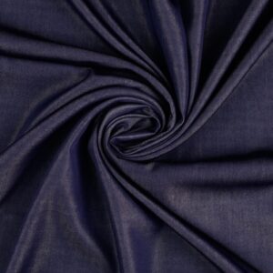 Viskooskangas, õhuke teksakangas - tume teksasinine