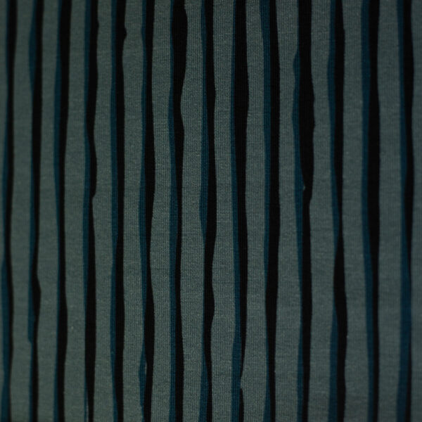 Dressiriie, aasaline - triibud rohekas, Wood Print Stripes by Thorsten Berger - Image 2