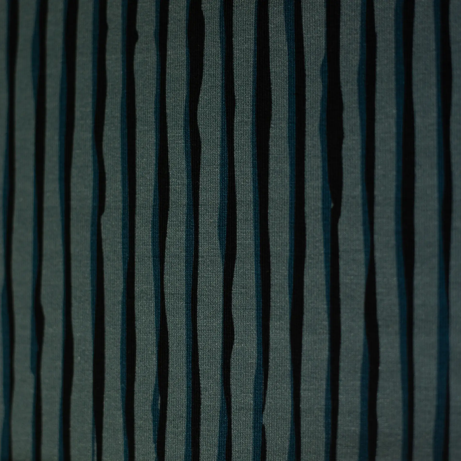 Dressiriie, aasaline - triibud rohekas, Wood Print Stripes by Thorsten Berger - Pilt 2