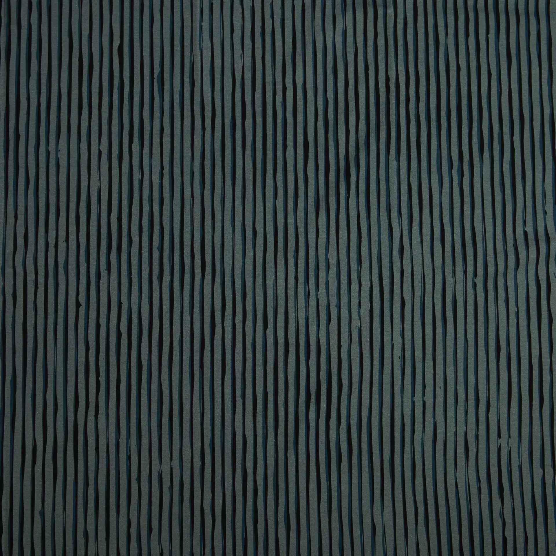 Dressiriie, aasaline - triibud rohekas, Wood Print Stripes by Thorsten Berger - Pilt 3