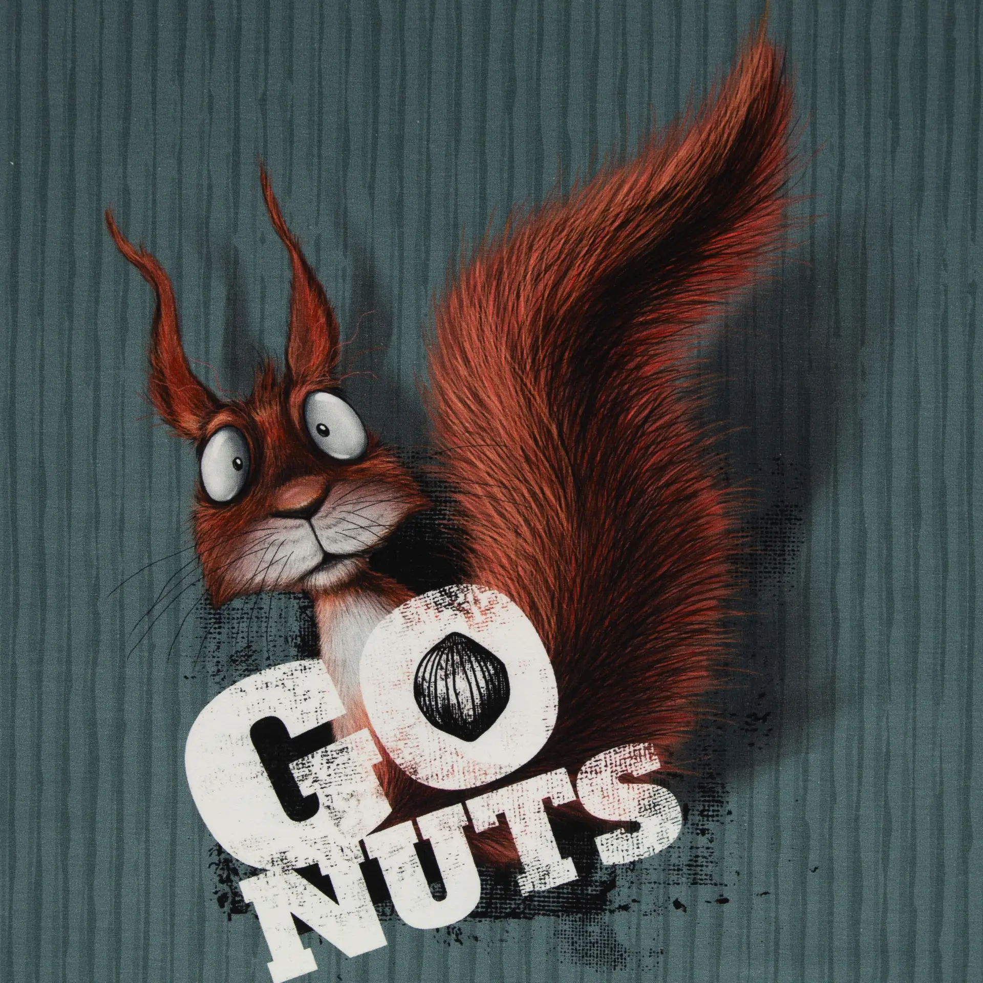 Dressiriie, aasaline - Orav, Go Nuts by Thorsten Berger, kupong 90*155 - Pilt 4