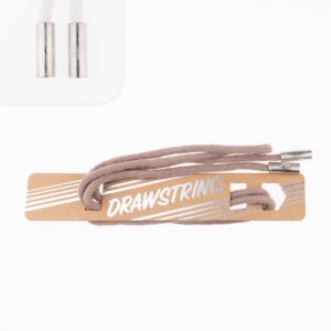 Puuvillane kapuutsipael - beež, ca 1.2m + otsad Puuvillane pael, 5mm jämedus, pikkus ca 1,2m, lisaks otsad. Pael sobib ideaalselt kapuutsipaelaks, kleitidel näiteks vööpaelaks ja pükstel värvlisse dekoratiiv/sidumispaelaks.