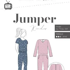 Paberlõige - laste pükstükk "Jumper"