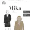 Paberlõige - meeste mantel, jakk "Mika"
