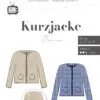 Paberlõige - naiste lühike jakk, pintsak "Kurzjacke"