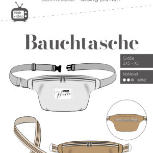 Paberlõige - vöökott "Bauchtasche"