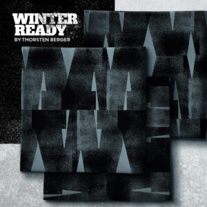 Dressikangas allover print, must ha hallikasrohekas muster