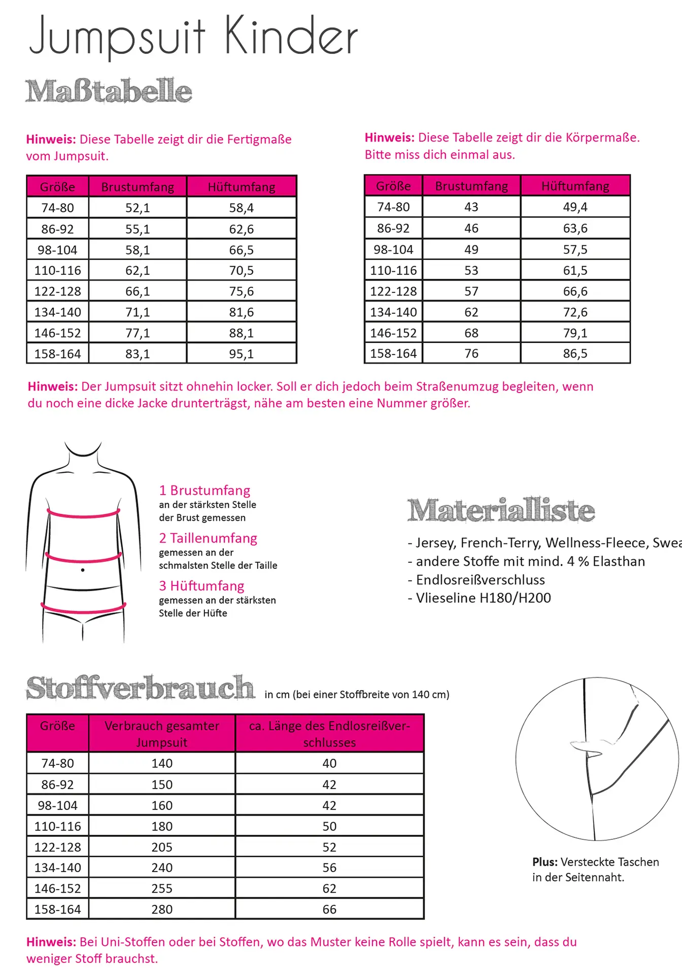 Paberlõige - Overall, lastele, unisex - Pilt 3