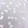 Pehme tüll - helelilla sädelevate südametega