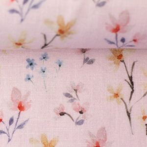 Kahekordne, slub-struktuuriga musliin, 100% puuvill, sobib kleitideks, pluusideks, seelikuteks, kimonodeks.