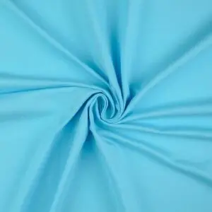 Puuvillane trikotaaž - hele türkiissinine
