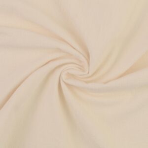 Retro-puuvillane kangas, vintage cotton - kreemvalge