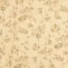 Retro-puuvillane kangas, vintage cotton - roosid, loodusvalge