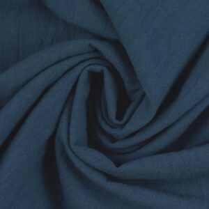 Retro-puuvillane kangas, vintage cotton - teksasinine