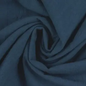 Retro-puuvillane kangas, vintage cotton - teksasinine
