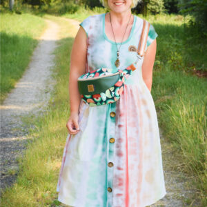 Digiprint trikotaaž - Fabulous By Lycklig Design, pastelne