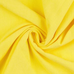 Retro-puuvillane kangas, vintage cotton - helekollane