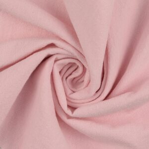 Retro-puuvillane kangas, vintage cotton - heleroosa