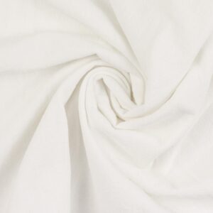 Retro-puuvillane kangas, vintage cotton - lumivalge