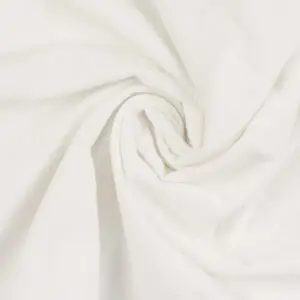 Retro-puuvillane kangas, vintage cotton - lumivalge