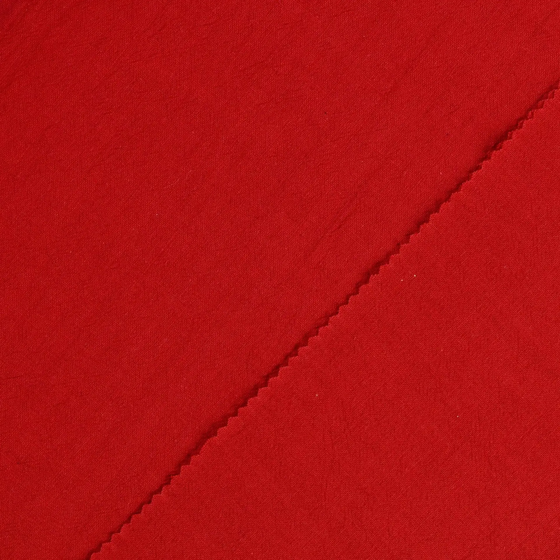 Retro-puuvillane kangas, vintage cotton - punane