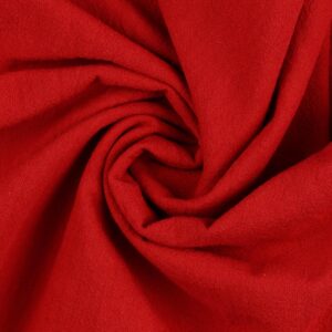 Retro-puuvillane kangas, vintage cotton - punane