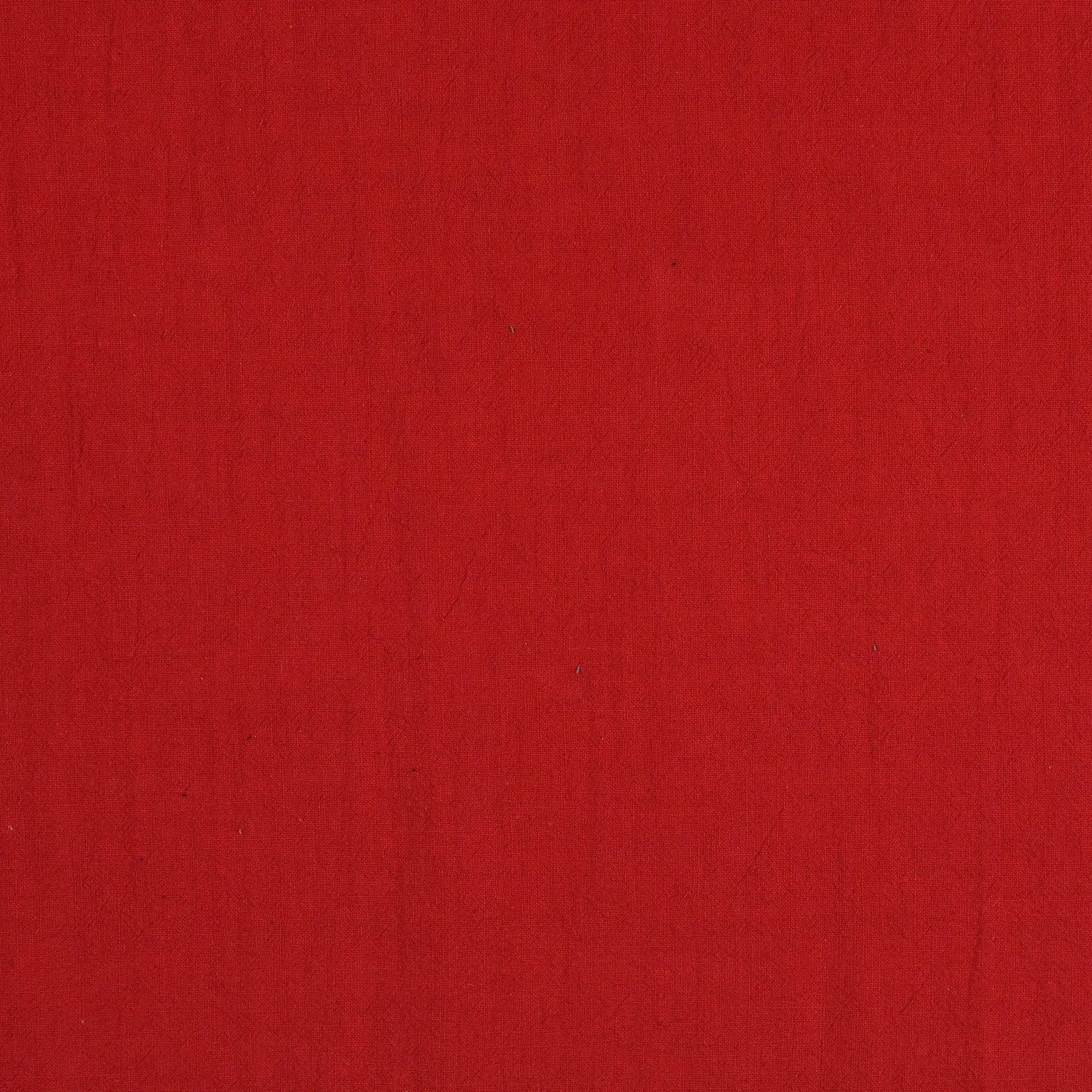 Retro-puuvillane kangas, vintage cotton - punane