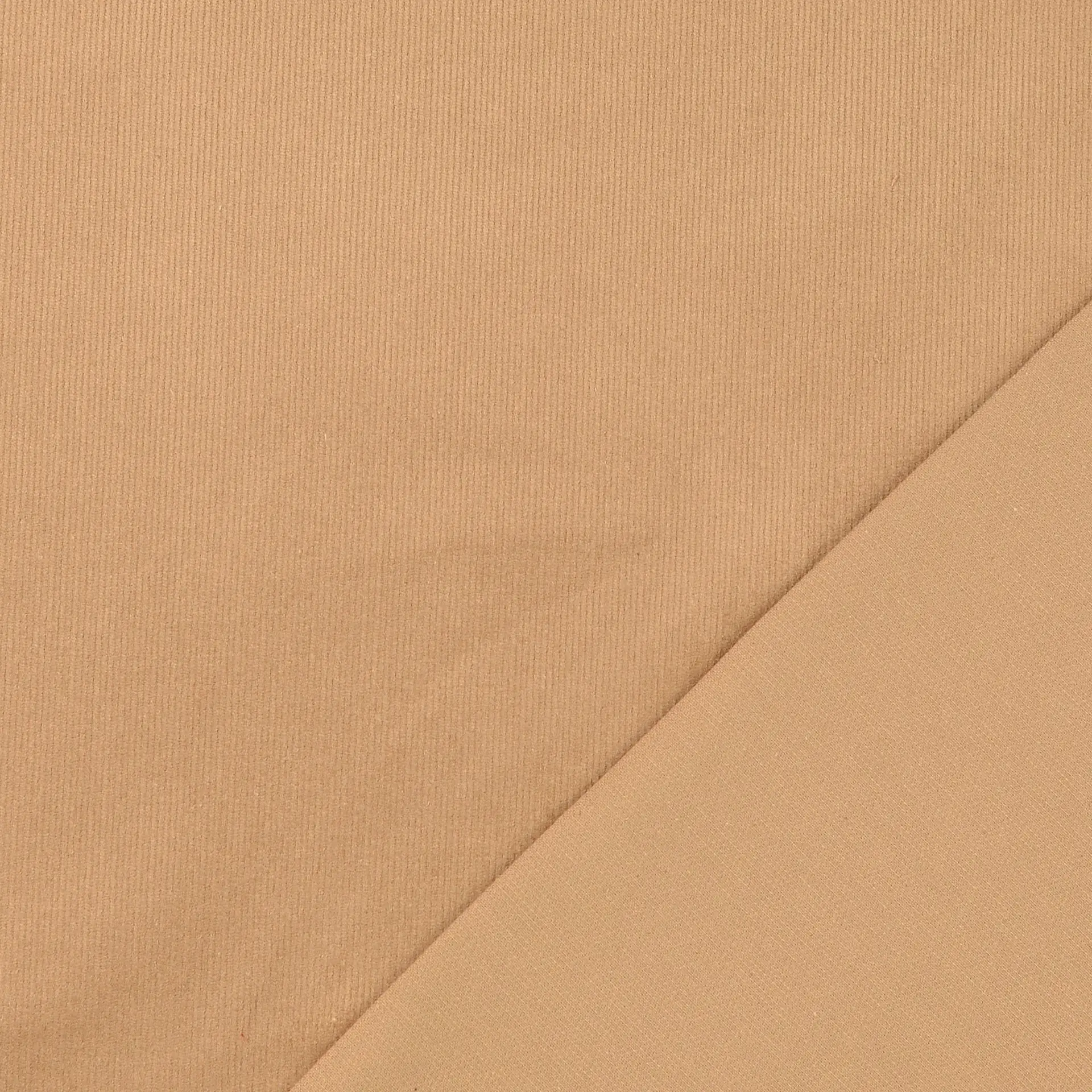 Velvet, peenetriibuga, beež