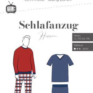 Meeste pidžaama suurus 2XS-5XL