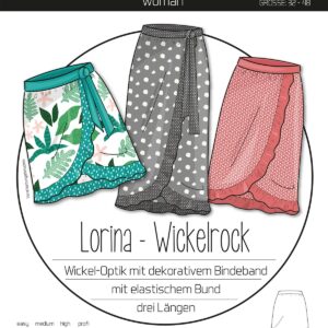 Paberlõige - naiste hõlmikseelik "Lorina, Ki-ba-doo