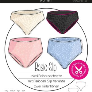 Paberlõige - naiste aluspesu, Basic Slip, Ki-ba-doo