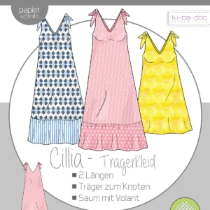 Paberlõige - suvekleit Cillia, Ki-ba-doo